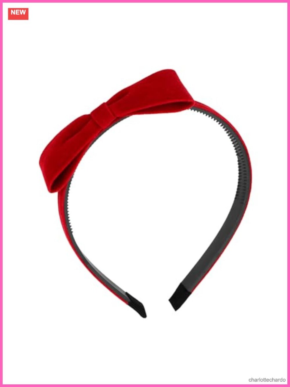 Oversized Bow Headband Elastic Fabric Women's Hair Accessory